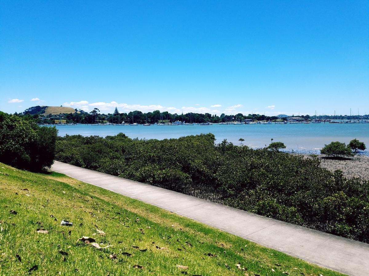 New Smart Home Nearby Plaza Auckland Buitenkant foto
