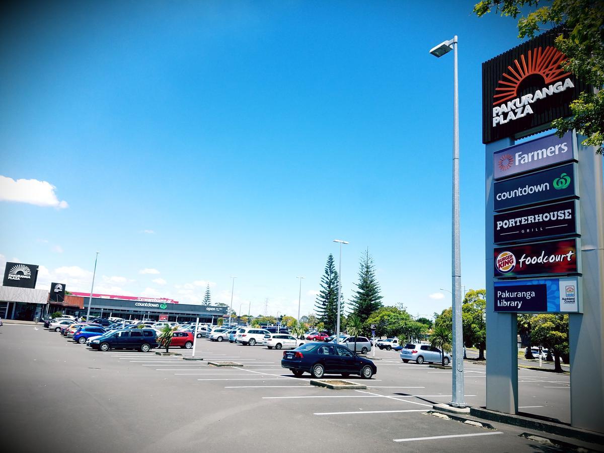 New Smart Home Nearby Plaza Auckland Buitenkant foto